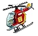 LEGO Juniors Fire Suitcase