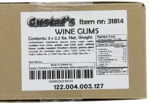 Gustaf's Wine Gums, 2.2 Pound Bags (Pack of 3) - Thumbnail 4