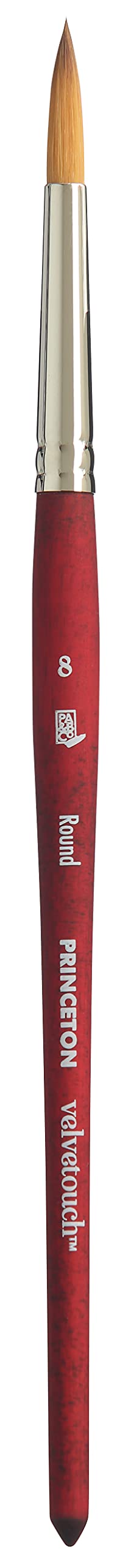 Princeton P3950R8 Pri Velvetouch Syn Sh Round Size 8