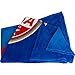 USA SOCCER BLANKET WORLD CUP JERSEY STYLE LARGE PLUSH