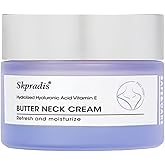 ZAMANIYA Neck Firming Cream,Tighten and Lift Neck Cream,Anti-Aging Neck Cream for Firming and Lifting Sagging Skin to Help Reduce Fine Lines and Wrinkles,Neck Lift Cream (1.7 oz)