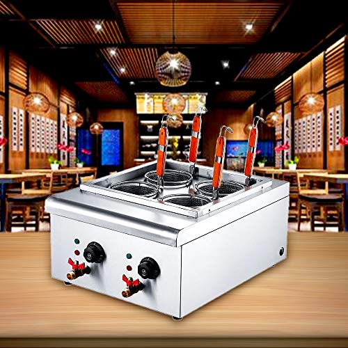 Commercial Table Top 4 Baskets 220v Electric Pasta Cooking Machine