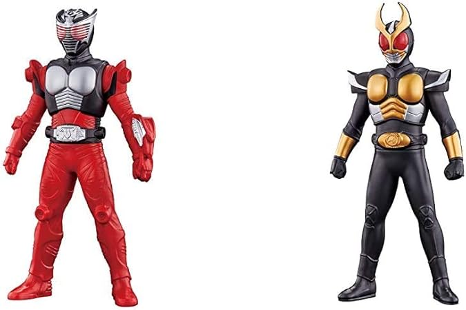 Amazon 仮面ライダー レジェンドライダーヒストリー19 仮面ライダー龍騎 仮面ライダー レジェンドライダーヒストリー 仮面ライダーアギト グランドフォーム セット買い おもちゃ おもちゃ