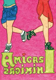 Livro Amigas Inimigas