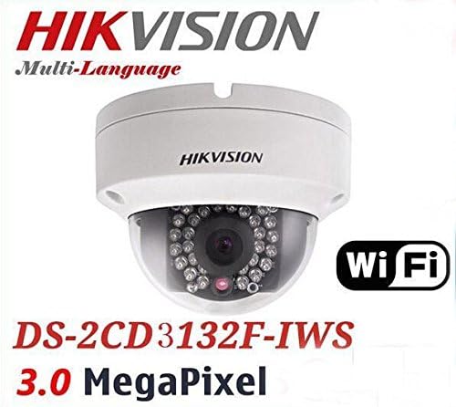Sangdo DS 2CD3132F IWS 3MP Poe WiFi Wireless IP CCTV IR Mini Dome Camera 4mm