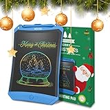 WOBEECO LCD Writing Tablet, 2019 Upgraded Colorful Screen 8.5 Inch Electronic Writing Board Doodle and Scribble Board Magnetic Memo Notes Comes with 1 Lanyard for Kid & Adults