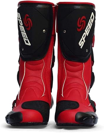 speed motorcycle boots