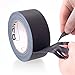 Gaffers Tape 2 Inch | Black | USA Made Quality | Leaves No residue | 12 Mils Thick | 2 Inch x 55 Yards | by Gaffer Power