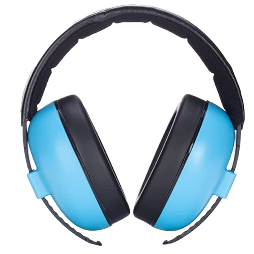 Professional Kids Ear Defenders For Age 1-6Y Child Noise Cancelling Headphones Adjustable Ear Protection Baby Safety Earmuffs Ear Protectors Girls Boys Airplane Sleeping Sound Blocking Earmuffs