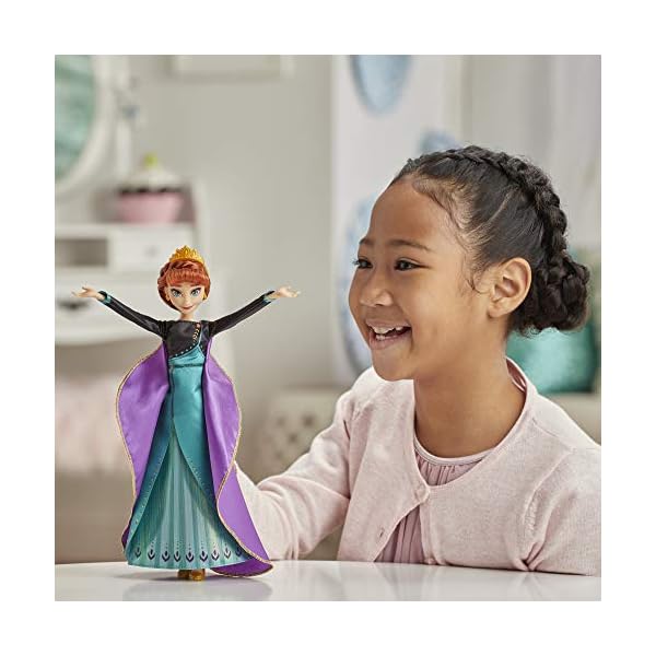 Disney-Frozen-Musical-Adventure-Anna-Singing-Doll-Sings-Some-Things-Never-Change-Song-from-2-Movie-Anna-Toy-for-Kids Disney Frozen Musical Adventure Anna Singing Doll, Sings ‘Some Things Never Change’ Song from Disney’s Frozen 2 Movie…
