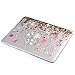 iDOO Soft Touch Plastic Hard Case for MacBook Air 13 inch Model A1369 and A1466 - Plants and Flowers