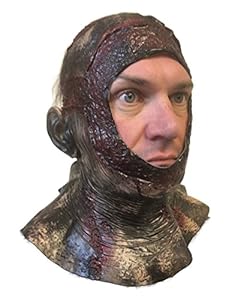 Rotting Bloody Hood Mask by Rubber Johnnies , Jason , Halloween , Horror Costume