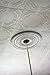 Faux Decorative Ceiling Tile - 20x20 Caracas White Foam