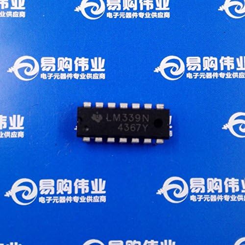 LM339N DIP-14 line package four high precision voltage comparator (10pcs)