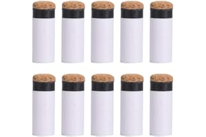 10pcs Cue Tips Pool Billiards Rod Stick Replacement Parts Repair Tool Supplies Accessories （10mm/11mm/12mm/13mm，Optional Size