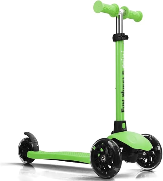 green scooter