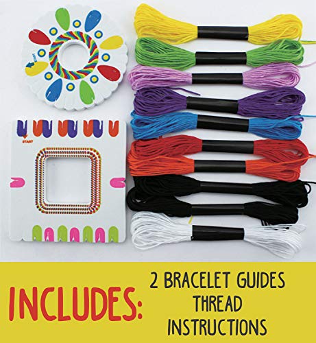 image for Peachy Keen Crafts DIY Friendship Bracelet Kit - Make Your Own Jewelry