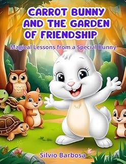 Livro Carrot Bunny and the Garden of Friendship : Magical Lessons from a Special Bunny