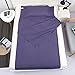 Enerhu Sleeping Bag Liner Adult Travel Sheet Sleep Sack Bulit-in Pillow Case Soft Lightweight Camping Backpacking Hotelthumb 2