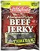 Bridgford Beef Jerky, Teriyaki, 3.25 Ounce Pouch