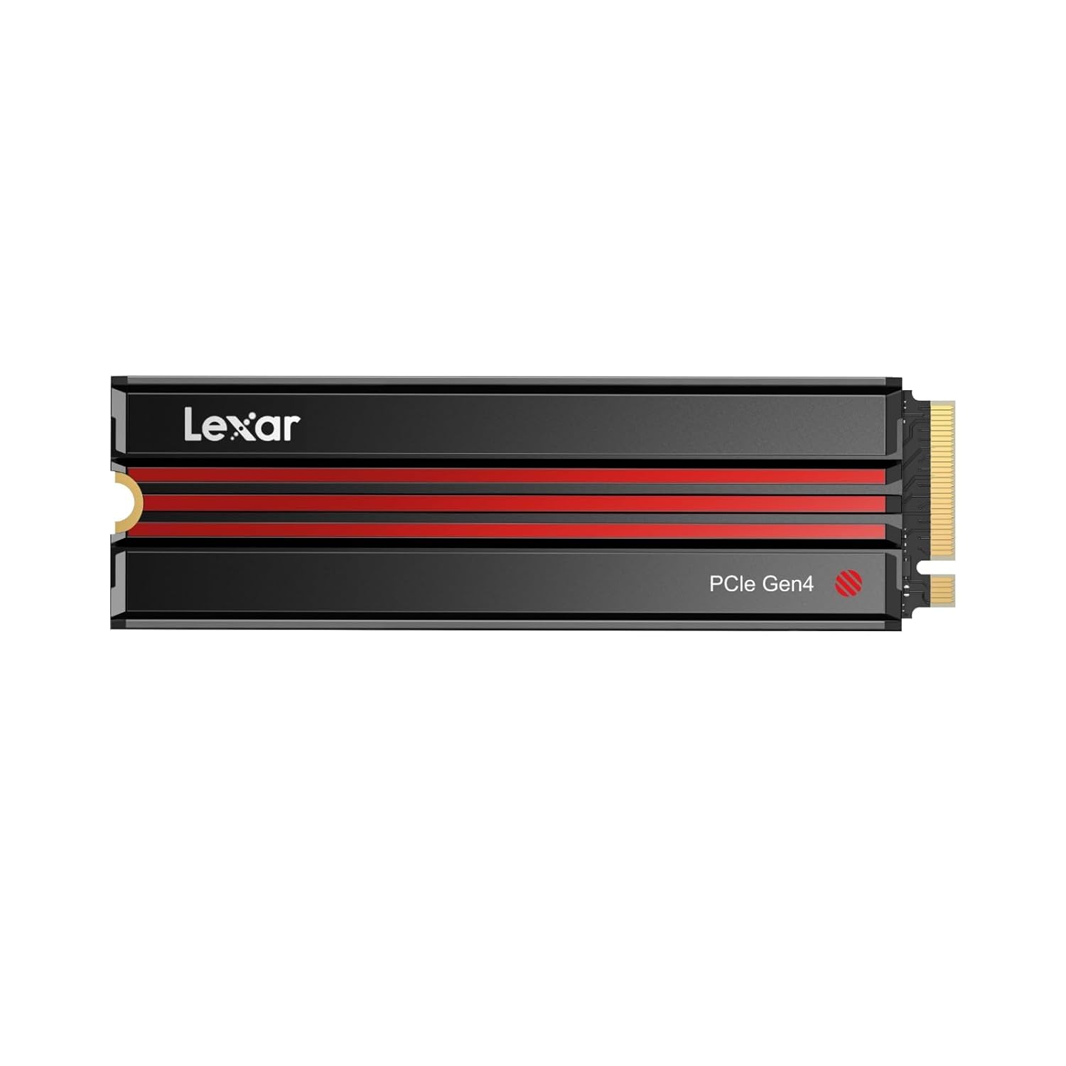 Lexar EQ790 2TB Interne SSD mit Kühlkörper, M.2 2280 PCIe Gen4x4 NVMe SSD, 7000 MB/s Lesen, für Intensive Workloads, PS5 & PC Gaming, Leistungsstarkes internes Solid State Laufwerk