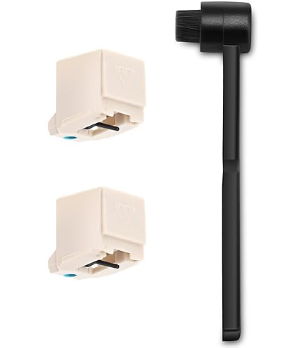 Durpower Phonograph Record Player Turntable Needle Compatible with