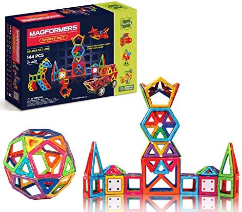 Magformers Smart Set (144-piece 
