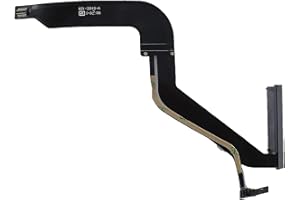 Willhom Replacement for MacBook Pro 13" A1278 821-2049-A HDD Hard Drive Cable Sleep/IR Sensor Mid 2012 MD101 MD102