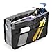 Women Travel Insert Handbag Organiser Purse Organizer Tidy Bag ,Black