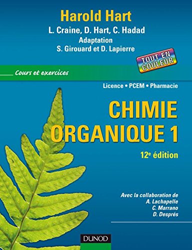 Chimie organique