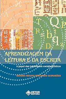 Livro Aprendizagem da leitura e da escrita