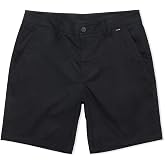 Hurley Men's Icon Cotton Walk Short, 8" Inseam 19" Outseam, Button Closure