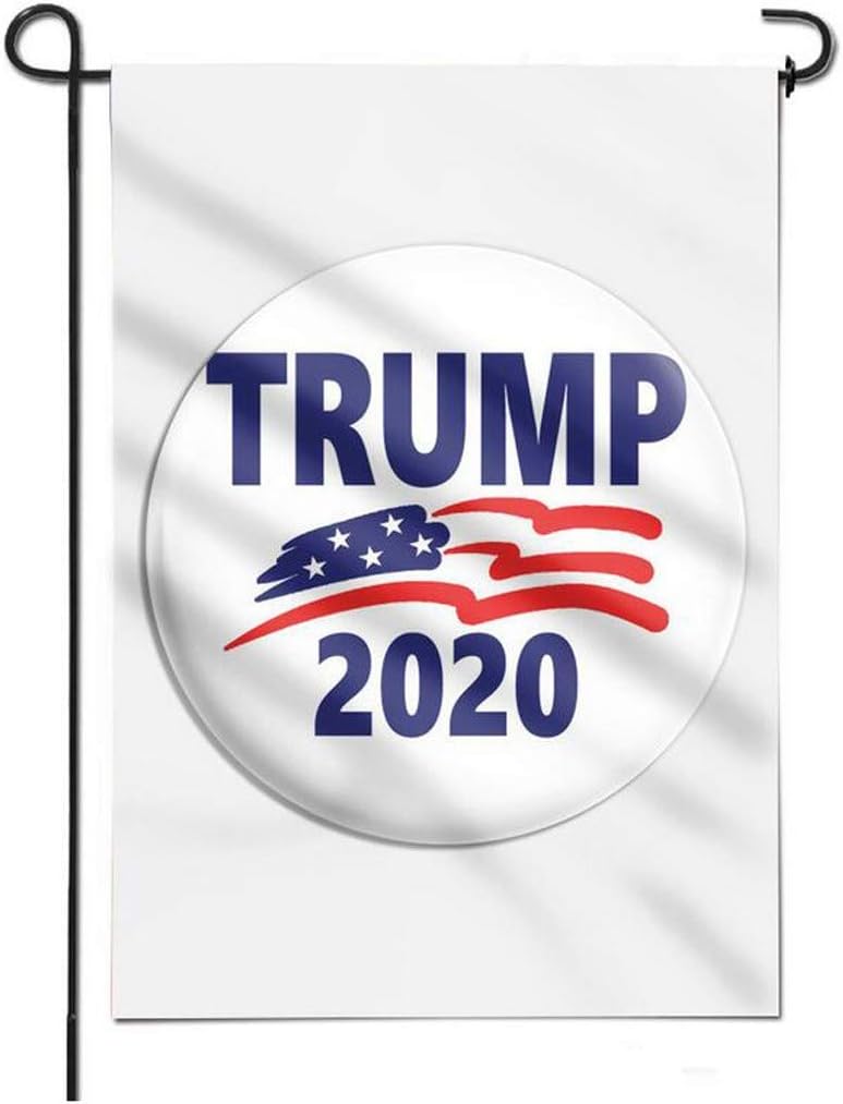 HX88 2020 Trump Garden Flag, Trump President Flags Keep
