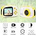 Abdtech Gifts Underwater Camera for Kids, Action Cameras Toy for 5-10 Year Old Girls Boys Teen Built in Three Game Movie Music Player with 16GB SD Card, Gift for Girls (Yellow)thumb 1