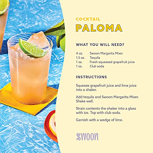 Zero Calorie Swoon Cocktail Mixer Variety Pack by Swoon Low Carb