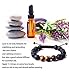 Bella.Vida Balance Mens Handmade Natural Ti'gers Eye Lava Stone Healing Energy Chakra Beads Yoga Mala Meditation Braided Ajustable Bracelet
