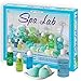 Sentosphre Spa Lab DIY Kit for Making Your Own Relaxing Soaps, Gels and Bath Salts - Spa Lab Kit - Big Kid - Includes Bases, Beaker, Spatula