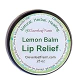 Cloverleaf Farm - Lemon Balm Lip Relief