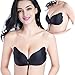 Blisstime Self Adhesive Silicone Invisible Push-up Bras with Drawstring, Strapless Bras For Backless Dress