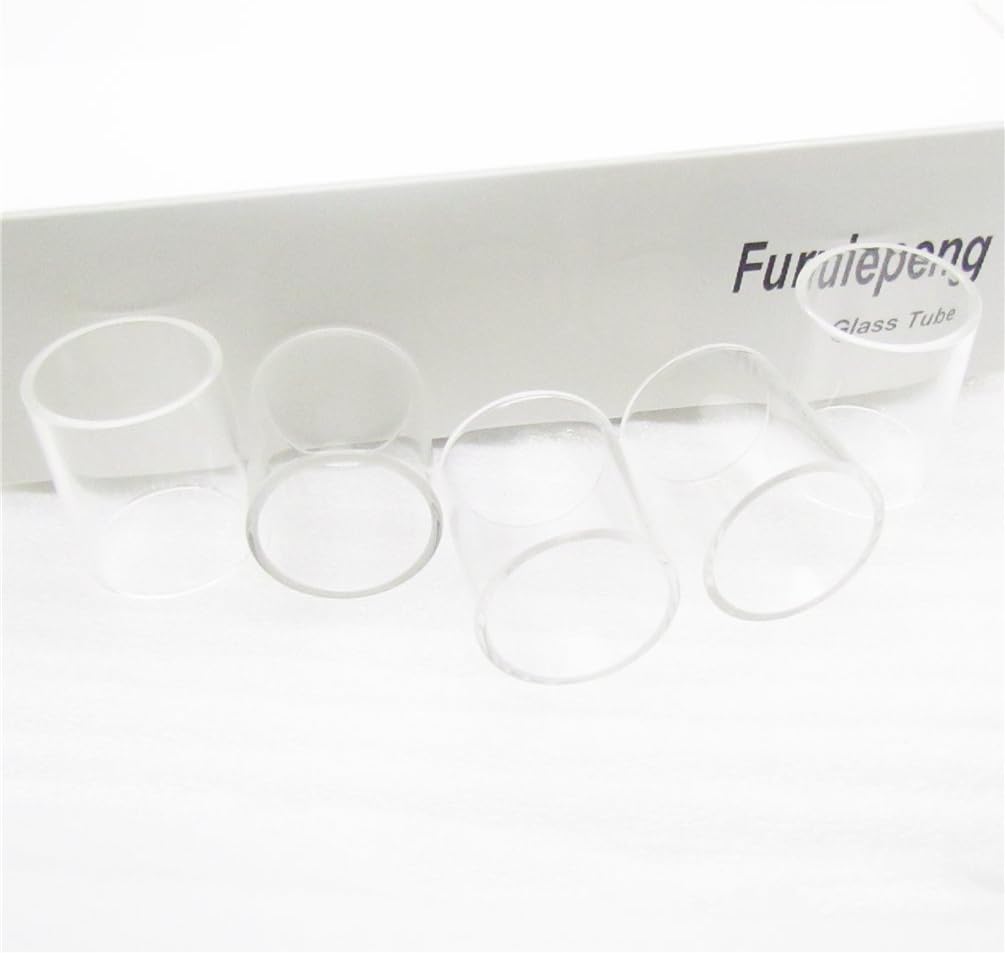 Furuipeng Tubing for Kanger Toptank Nano/Subtank Nano Replacement Glass Tube PK of 5