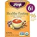 Yogi Tea - Healthy Fasting - Supports Detoxification - 6 Pack, 96 Tea Bags Total