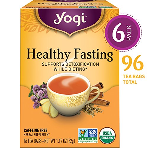 Yogi Tea Detox Healthy Cleansing Formula Yogi Tea - DeTox - Healthy Cleansing Formula - 6 Pack, 96 Tea Bags