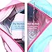 isYoung Wet and Dry Bag Baby Diaper Bag - Come with Dry Section, Wet Section, Shoe Section. (Pink)