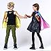8 Superhero Capes for Kids - Super Hero Toys & Costumes Birthday Party Supplies