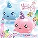 Ibloom Millie The Whale Cute Animal Slow Rising Squishy Toy (Light Pink, Peach Scented, 4 Inch) [Kawaii Squishies for Birthday Gift Boxes, Party Favors, Stress Balls for Kids, Girls, Boys, Adults]