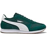 PUMA Mens St Miler Lace Up Sneakers Shoes Casual - Green
