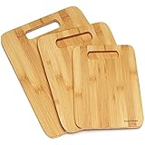 Bamboo Cutting Boards - Set of 3