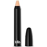 Jolie Cosmetics Eyeshadow Crayon Stick - Premium Cream Shadow - Easy Application, No Creasing - No Sharpening Required - Cruelty Free (Matte Beige)