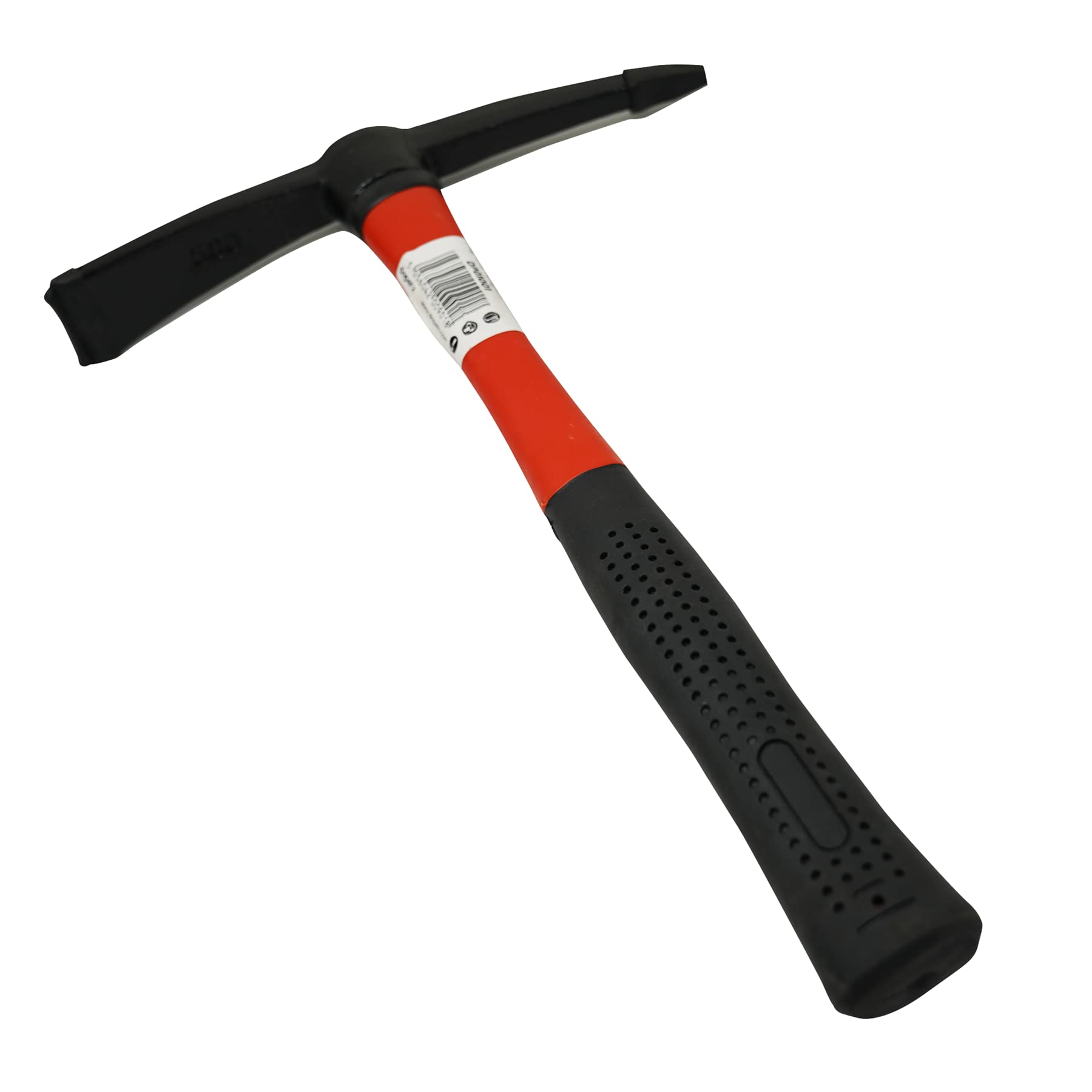 Dapetz ® Mini mattock of 500 grams, fiberglass handle shaft that can be used as a garden farm tool and the head is of steel also has rubber shaft for extra grip