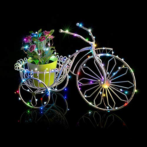 image for TaoTronics Dimmable Waterproof 100 LED String Lights with Remote Contr